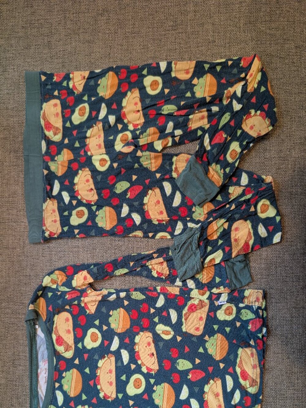 4T Little Sleepies Taco Night Pajamas